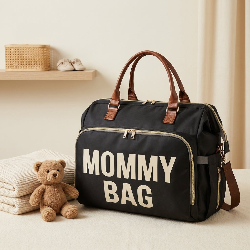 Premium Mommy Travel Diaper Bag