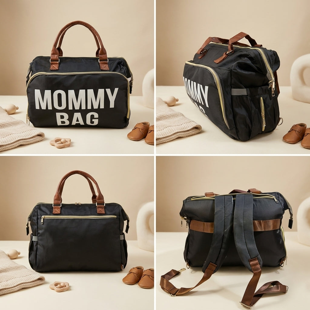 Premium Mommy Travel Diaper Bag