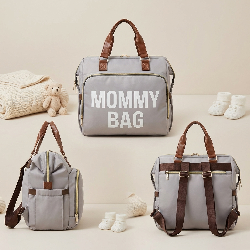 Premium Mommy Travel Diaper Bag