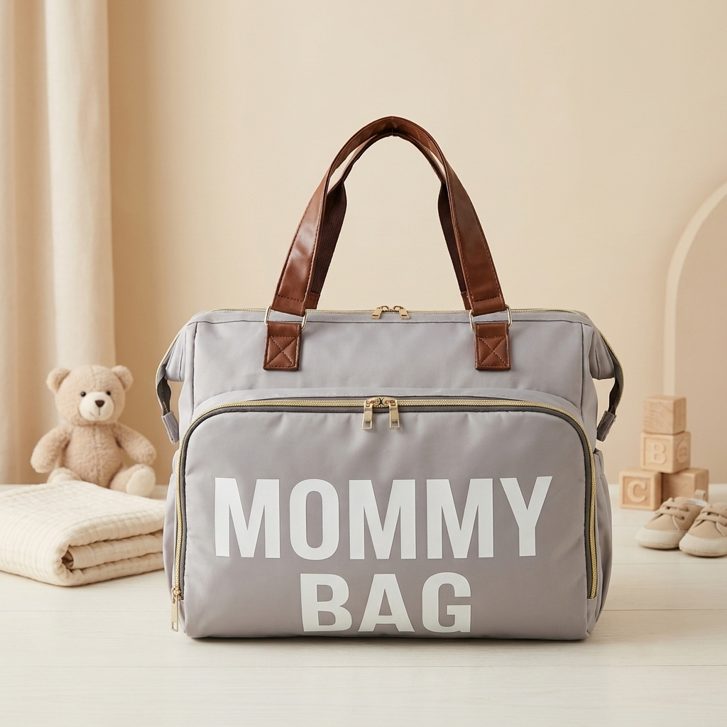 Premium Mommy Travel Diaper Bag