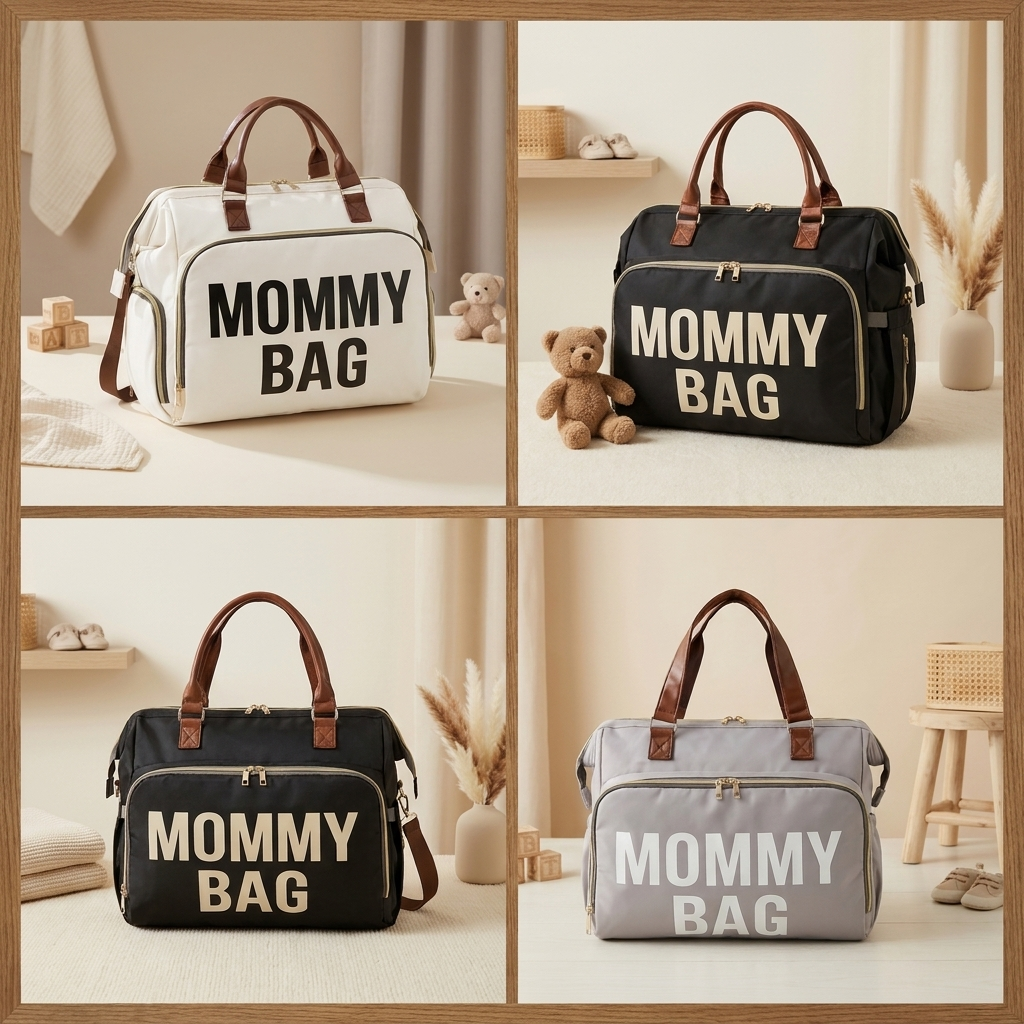Premium Mommy Travel Diaper Bag