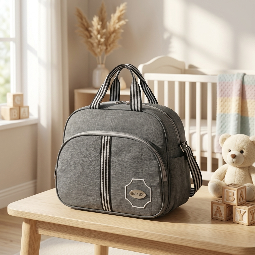 Premium Baby Travel Organizer Diaper Bag