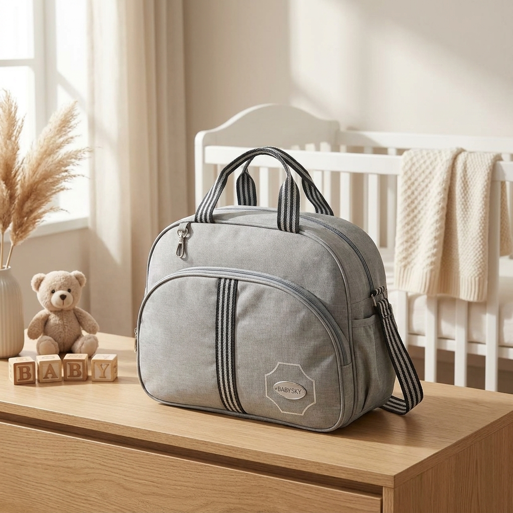 Premium Baby Travel Organizer Diaper Bag