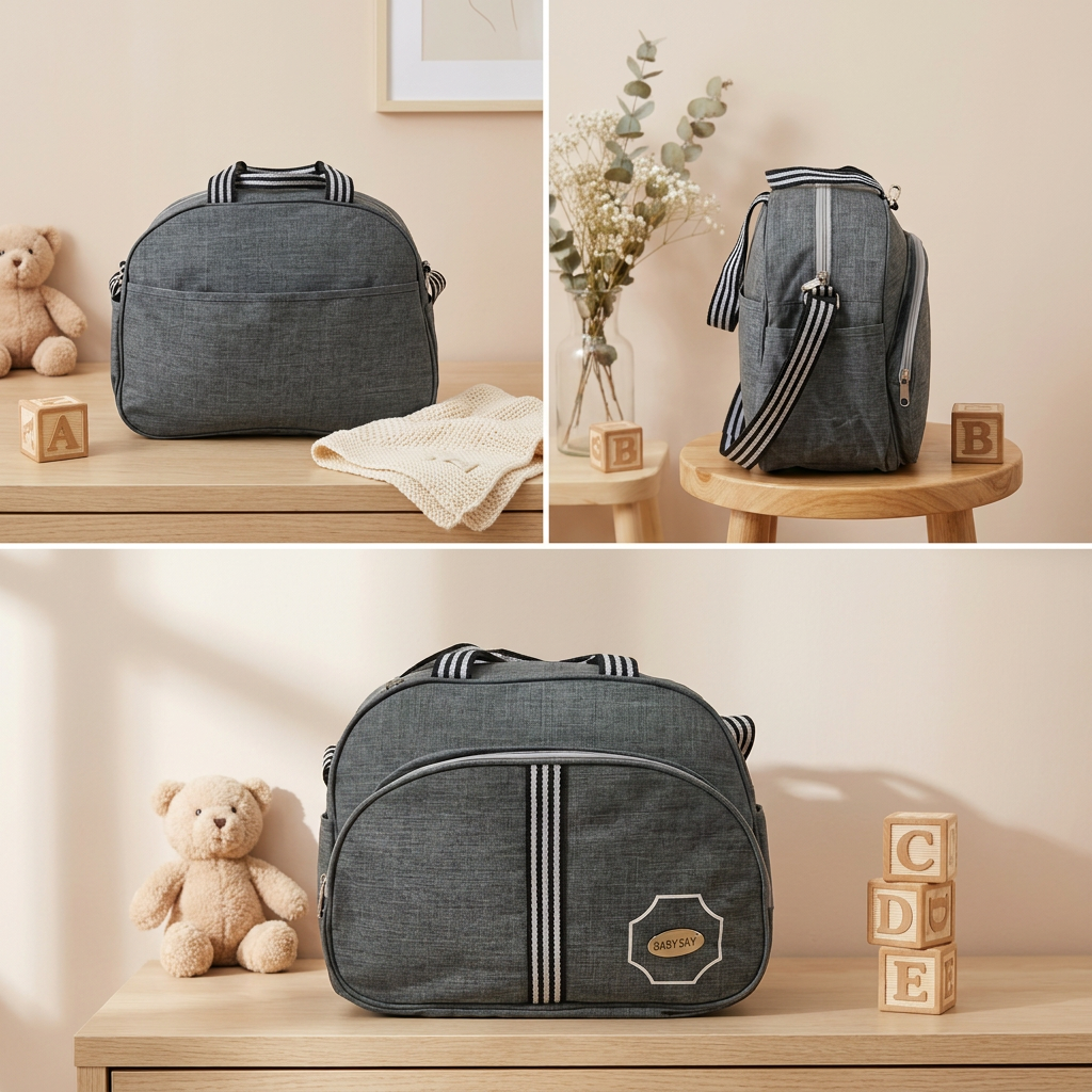 Premium Baby Travel Organizer Diaper Bag