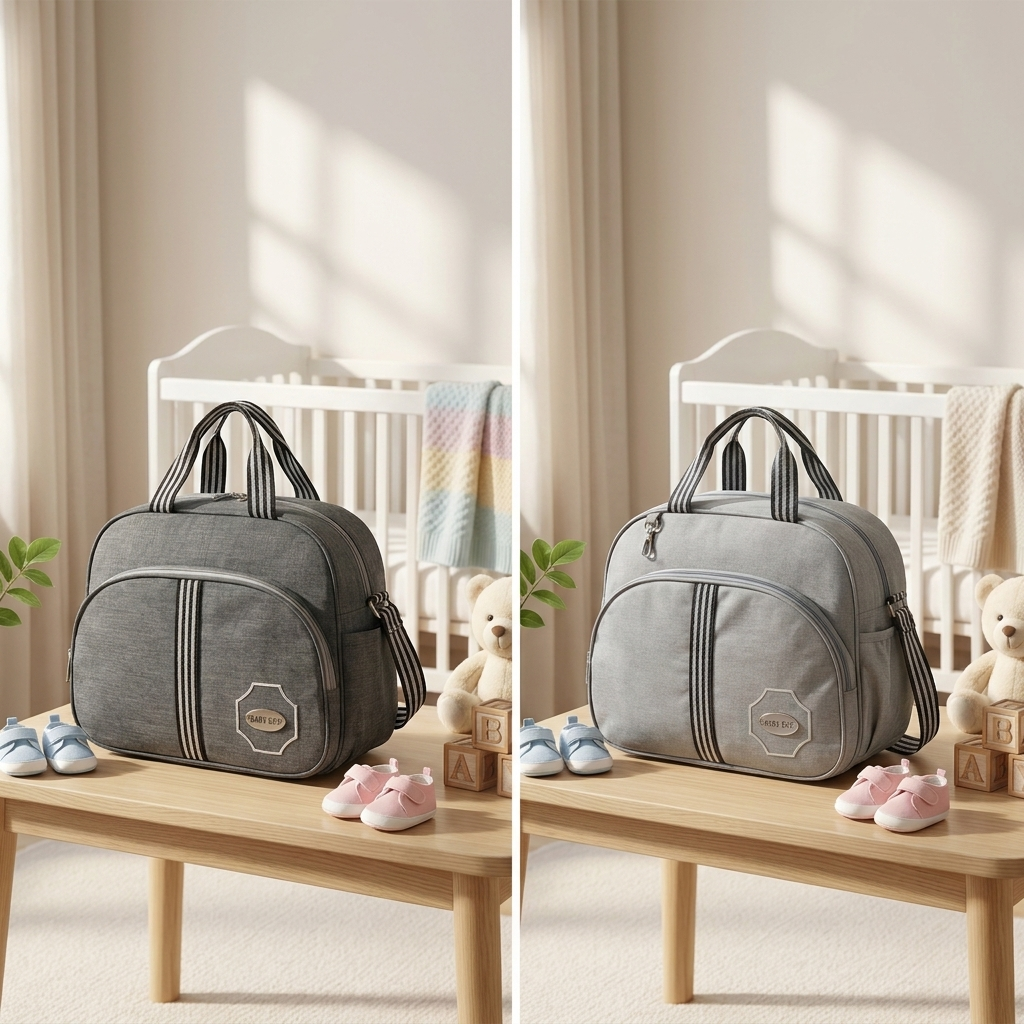 Premium Baby Travel Organizer Diaper Bag
