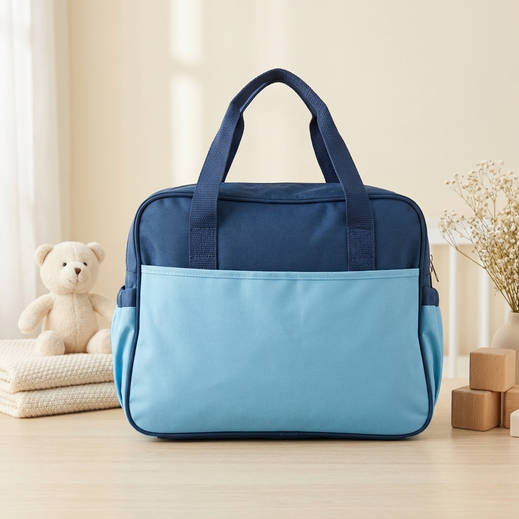 Premium Baby Organizer Diaper Bag with Changing Pouch