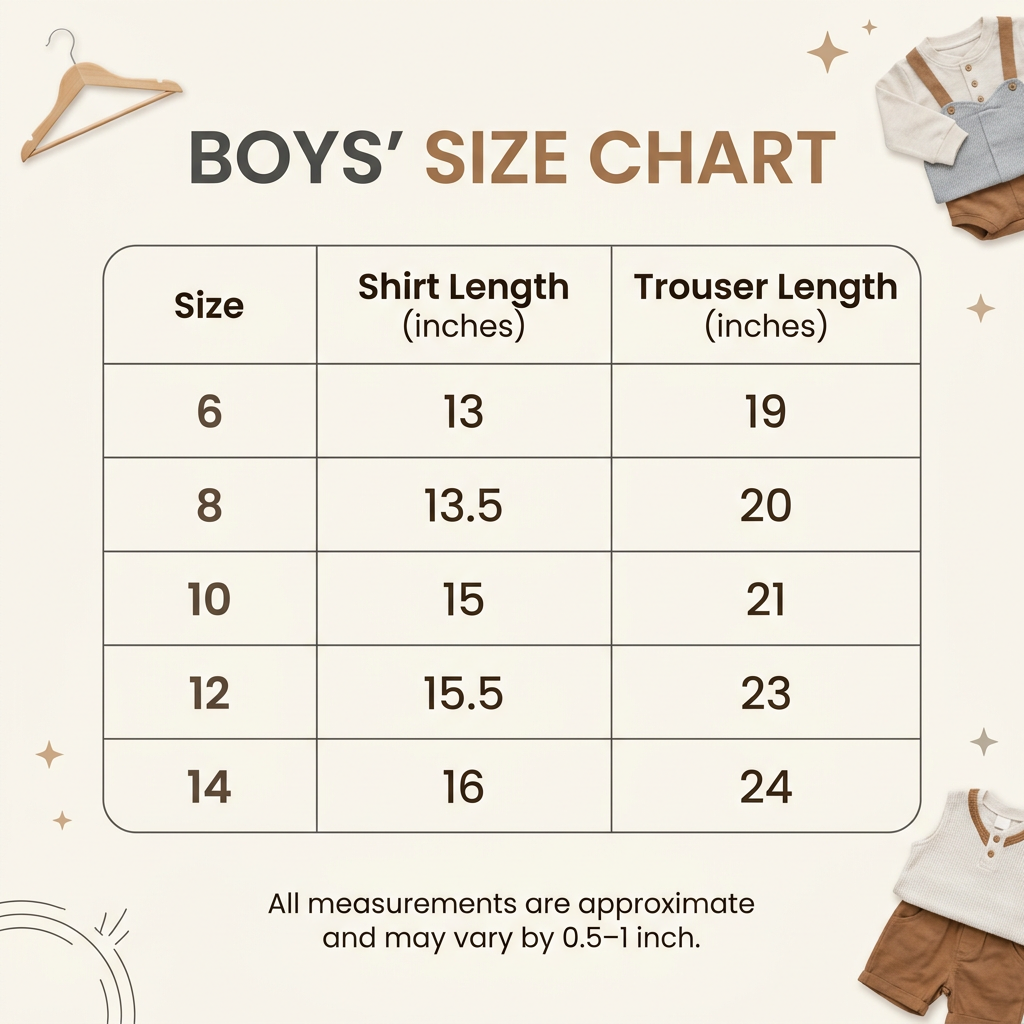 Classic Knit Vest Boys 3-Piece Outfit Set