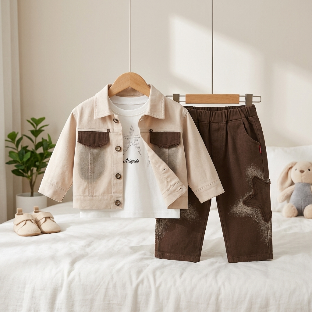 Urban Explorer Boys 3-Piece Outfit Set