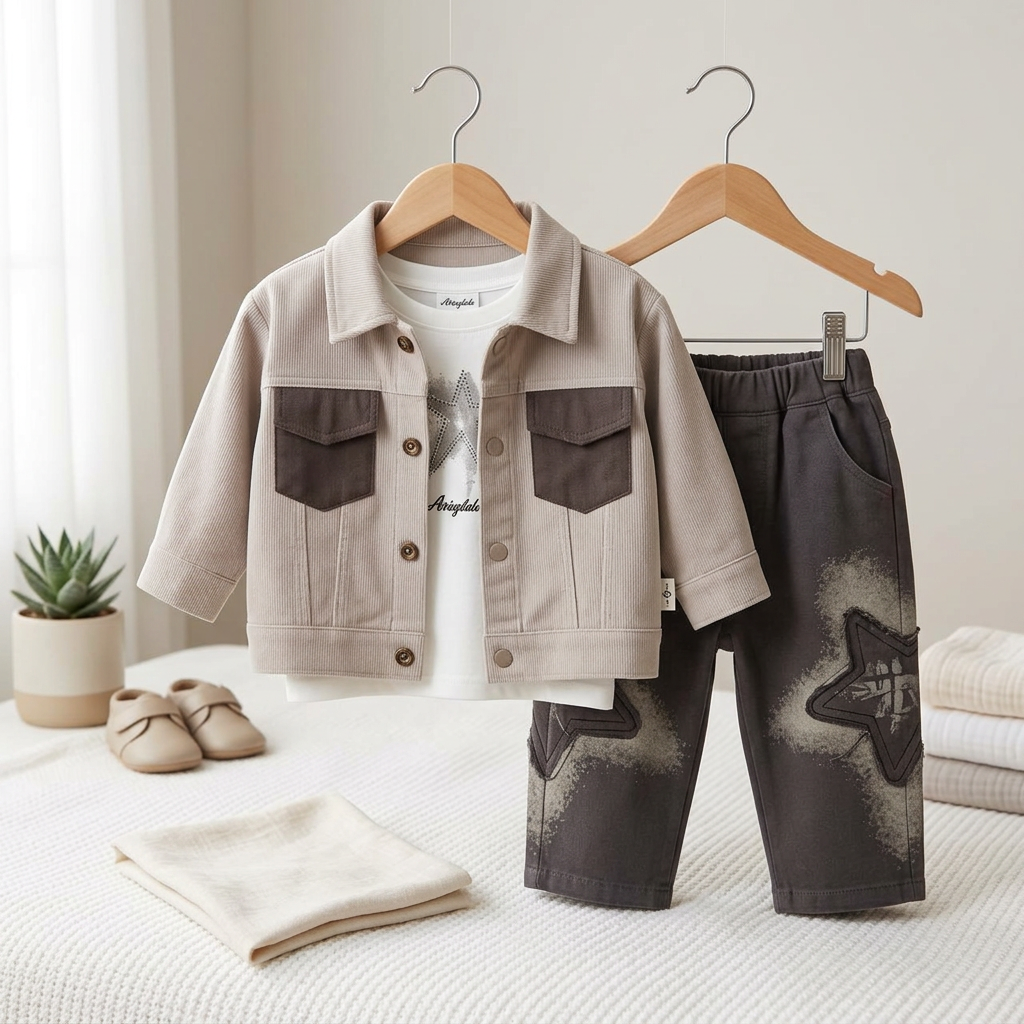 Urban Explorer Boys 3-Piece Outfit Set