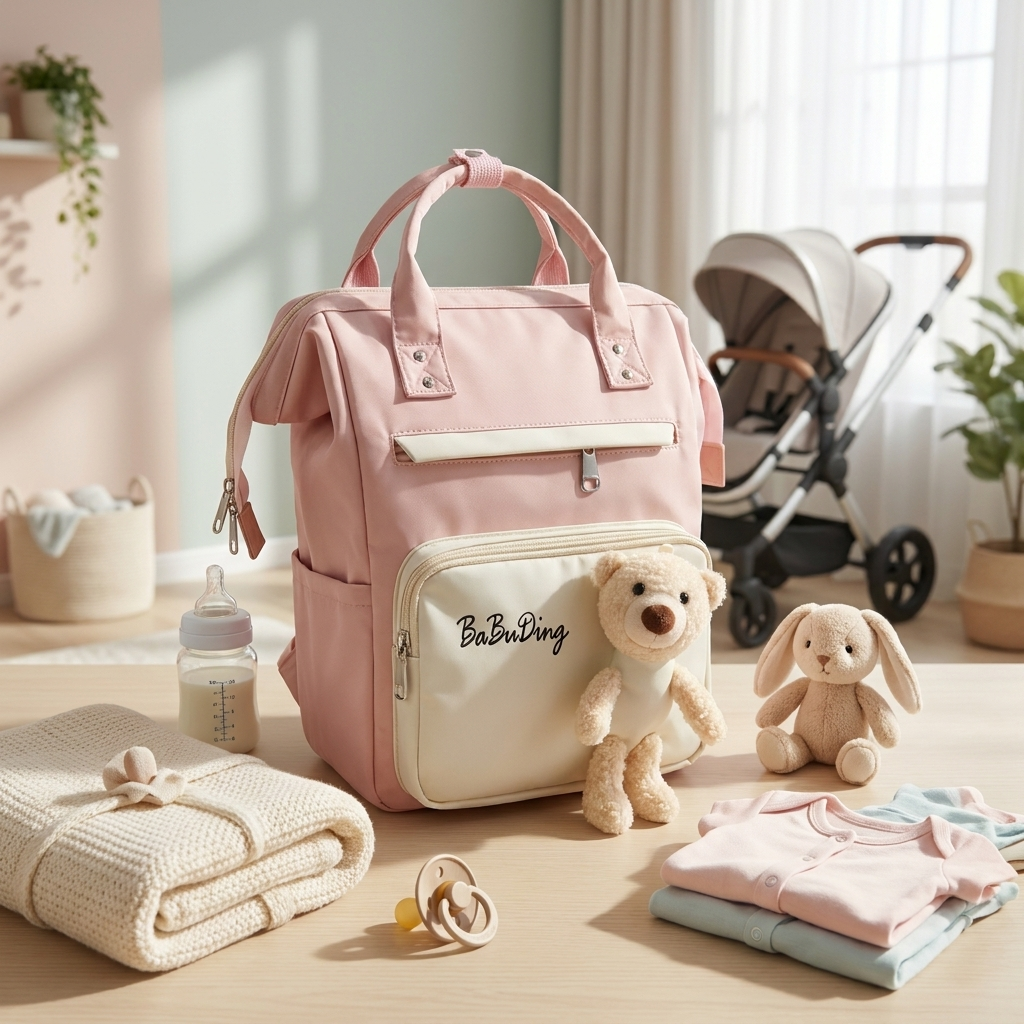 Premium Waterproof Baby Diaper Backpack