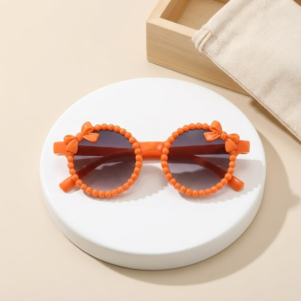 Kids Bow Cat-Eye Sunglasses