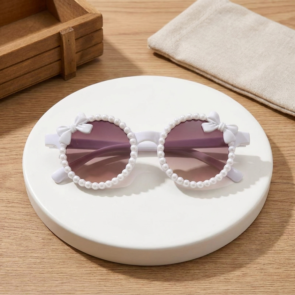 Kids Bow Cat-Eye Sunglasses