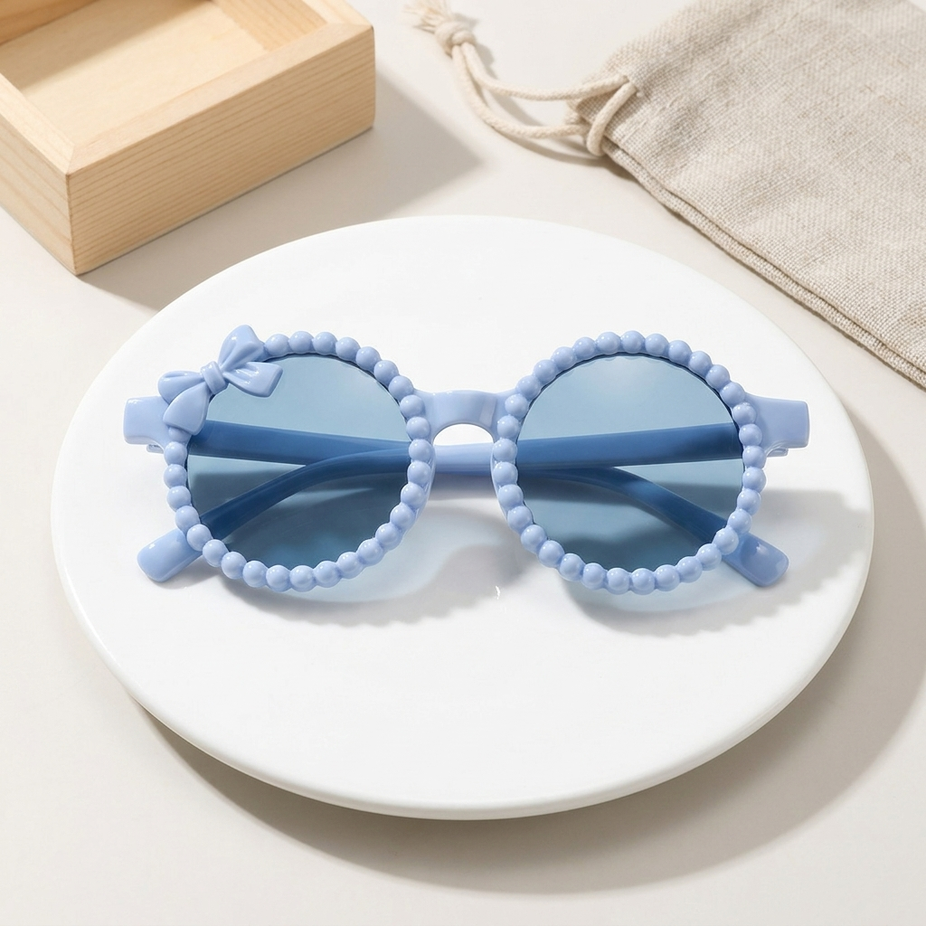 Kids Bow Cat-Eye Sunglasses
