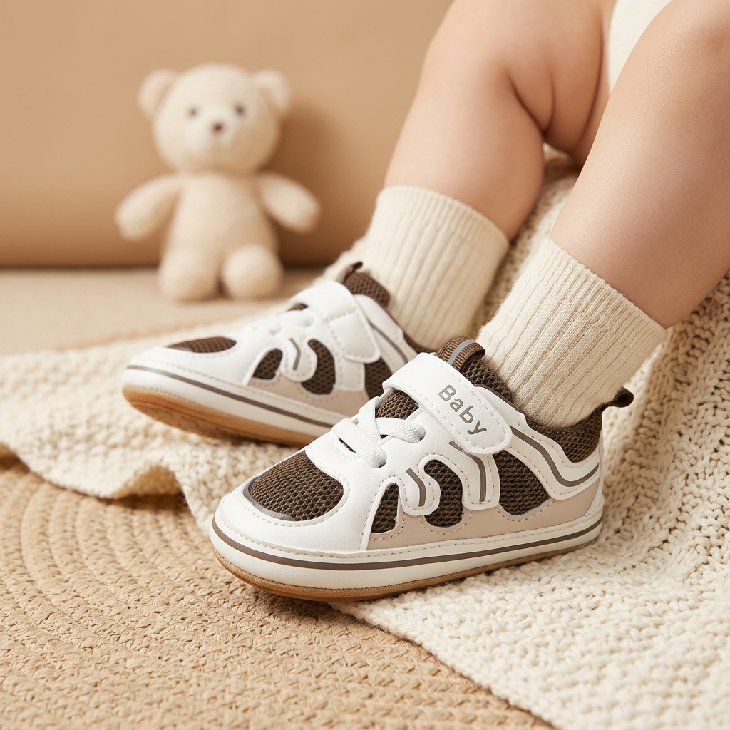 Baby Classic Mesh Prewalker Sneakers