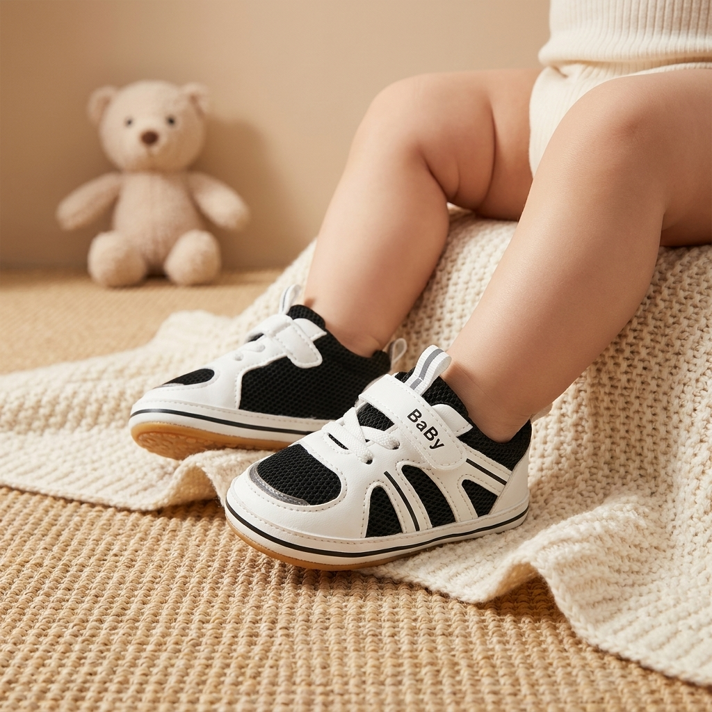 Baby Classic Mesh Prewalker Sneakers