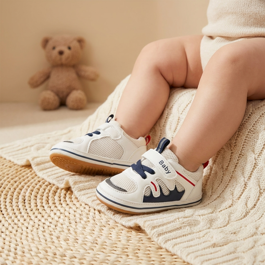 Baby Classic Mesh Prewalker Sneakers