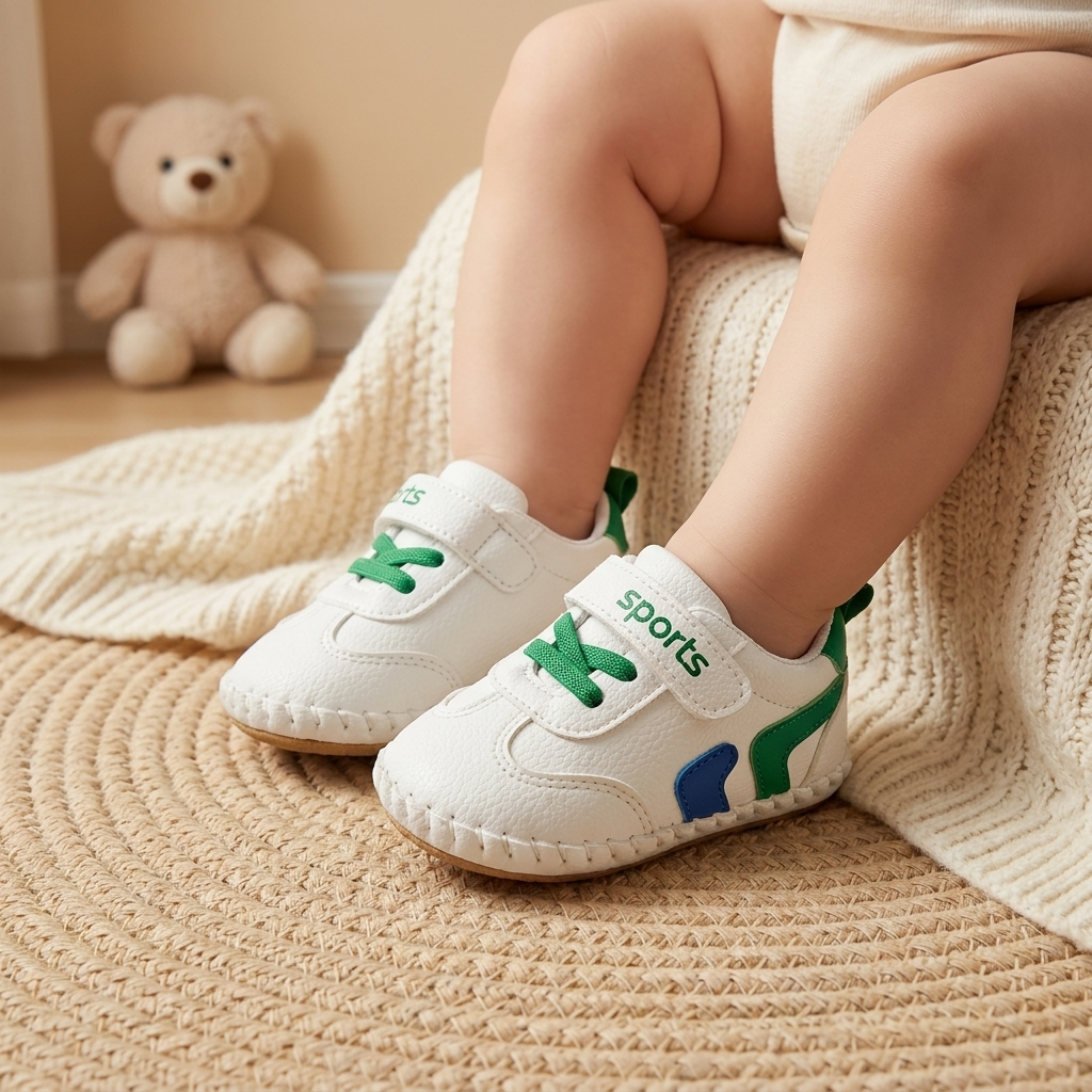 Baby Sports Soft Sole Prewalker Shoes