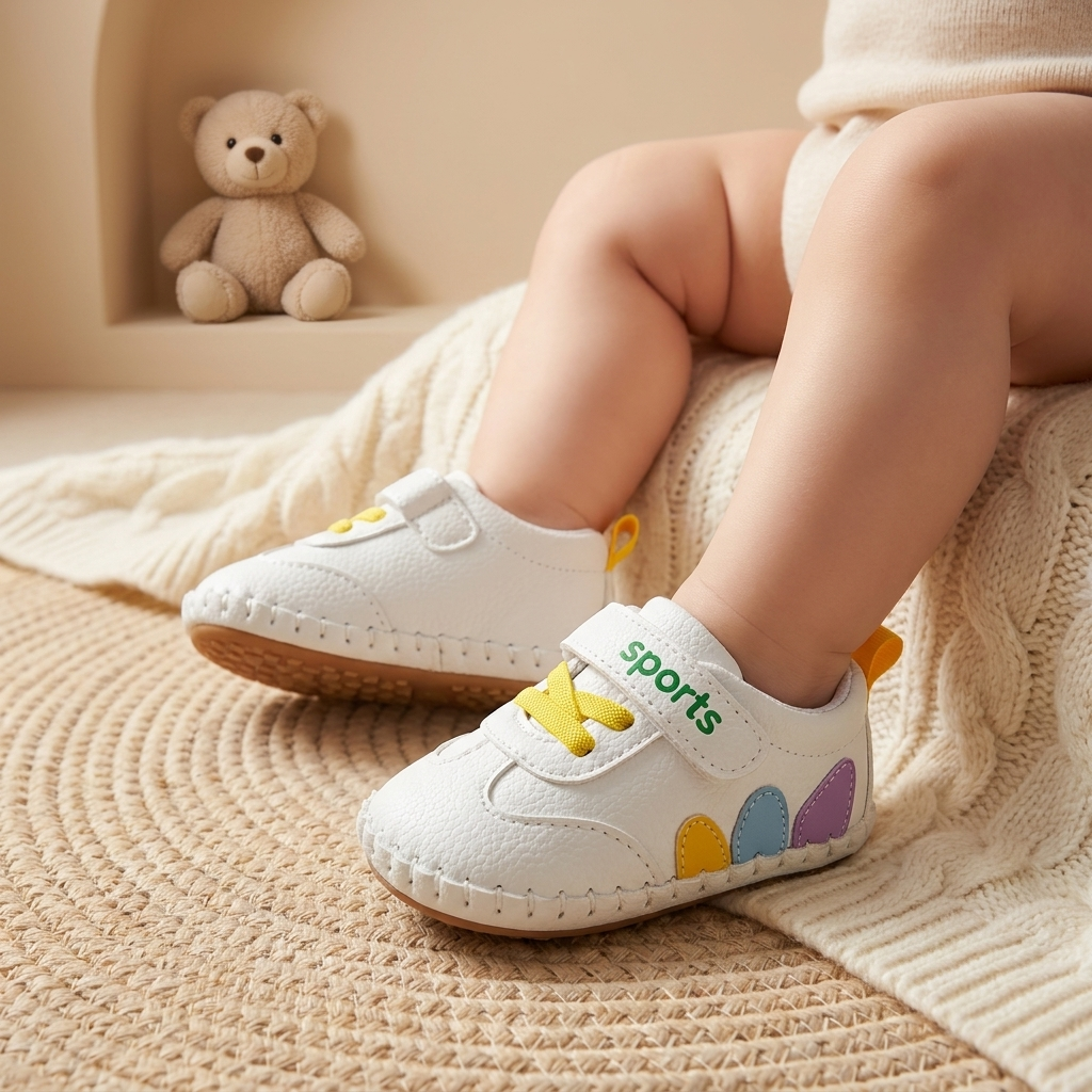 Baby Sports Soft Sole Prewalker Shoes