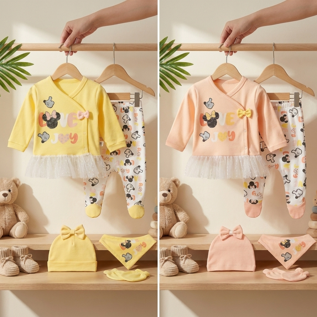 Love & Joy 5-Piece Newborn Baby Gift Set