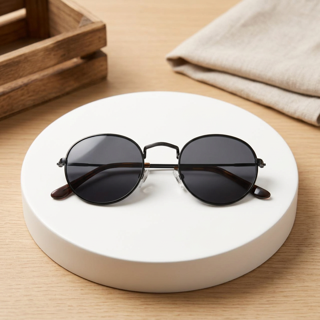 Kids Square UV400 Sunglasses