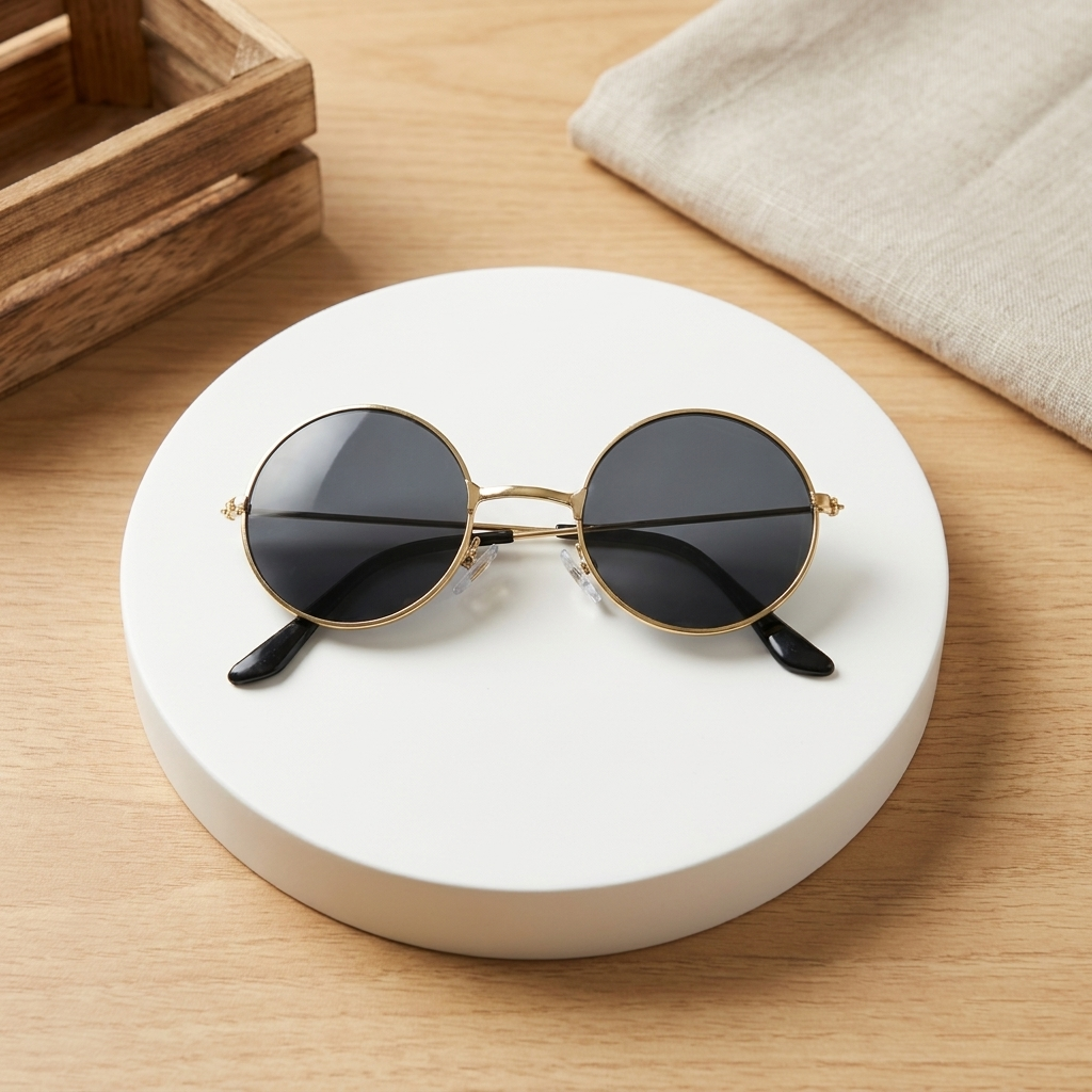 Kids Square UV400 Sunglasses