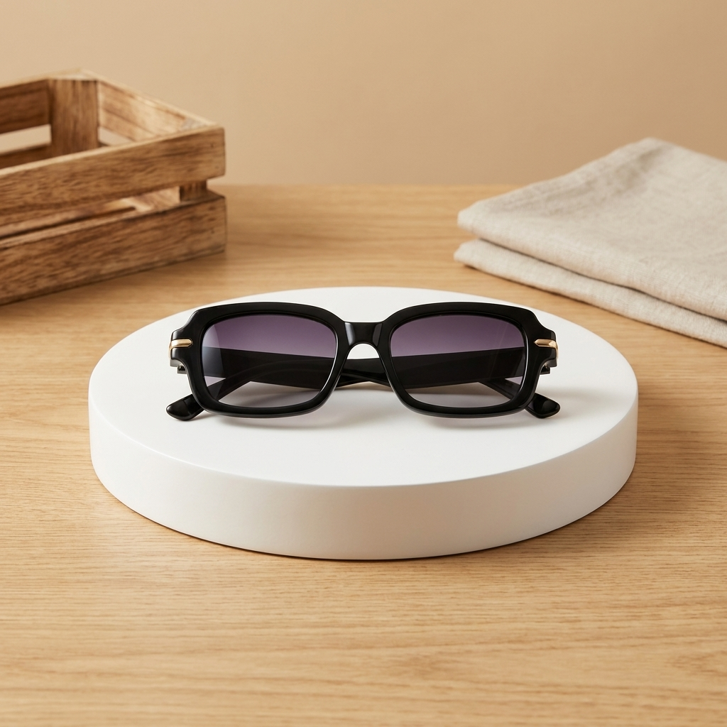 Kids Square UV400 Sunglasses