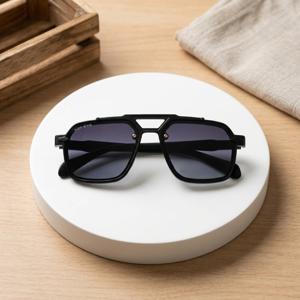 Kids Square UV400 Sunglasses