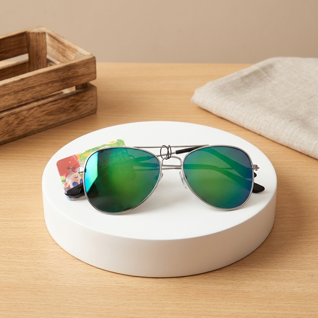 Kids Square UV400 Sunglasses