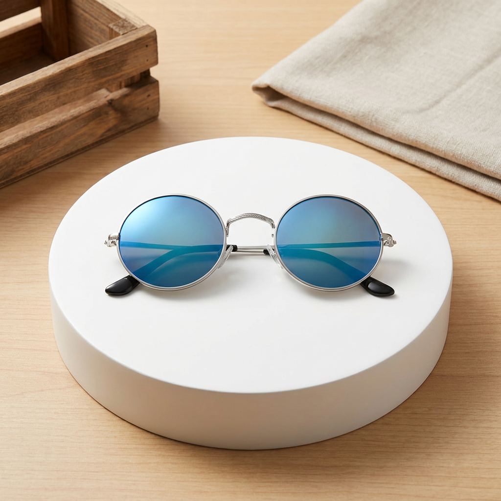 Kids Square UV400 Sunglasses