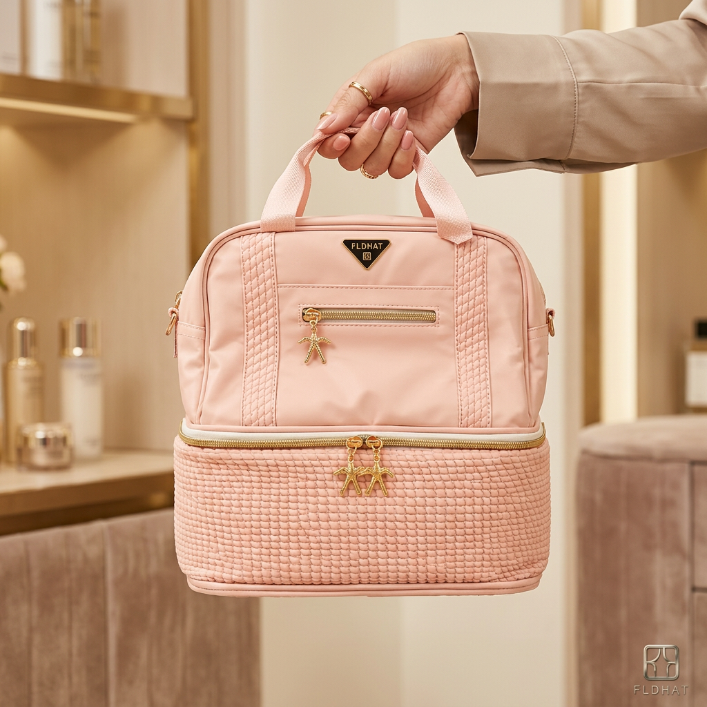 Premium Multi-Compartment Baby Diaper Bag