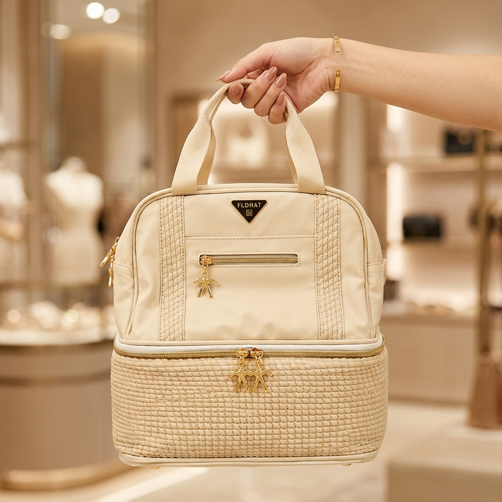 Premium Multi-Compartment Baby Diaper Bag