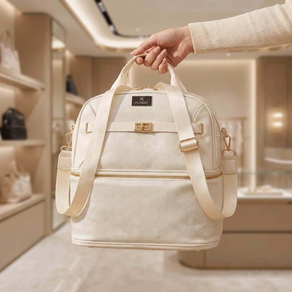 Luxury Insulated Baby Diaper & Cooler Bag