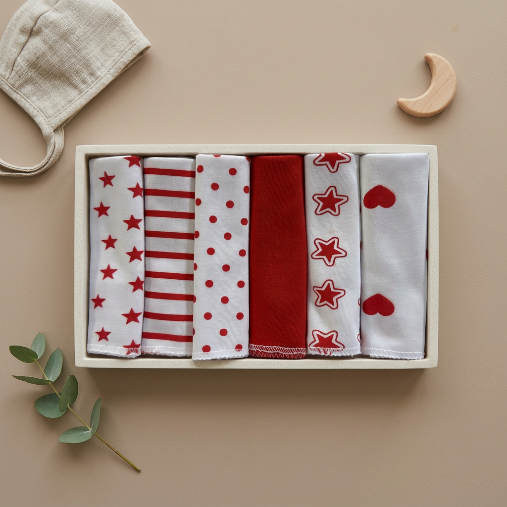 Baby Face Cleaning Cloth Set – Pack of 6