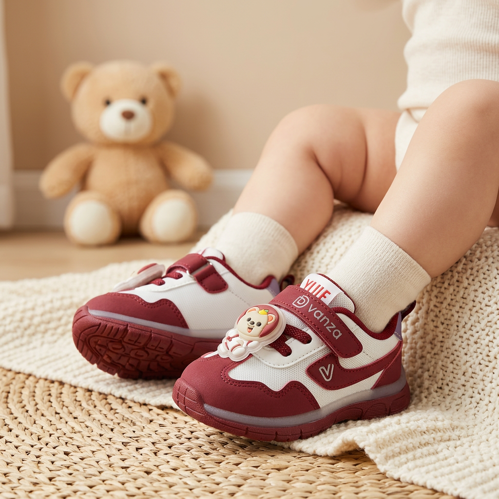 Kids Light-Up Sport Sneakers – 3 Colors
