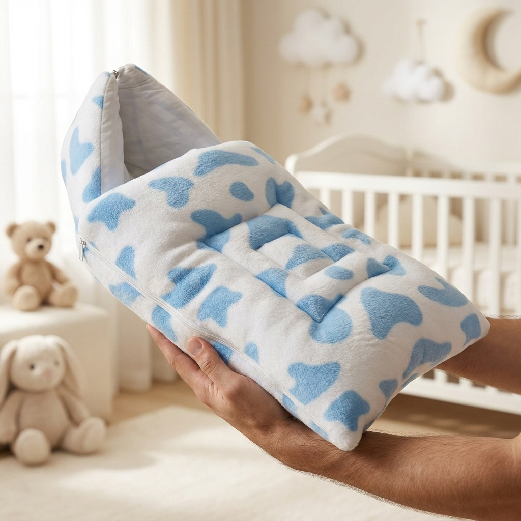 Cozy Plush Baby Carry Nest