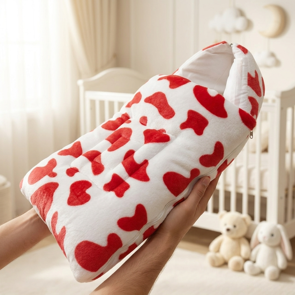 Cozy Plush Baby Carry Nest
