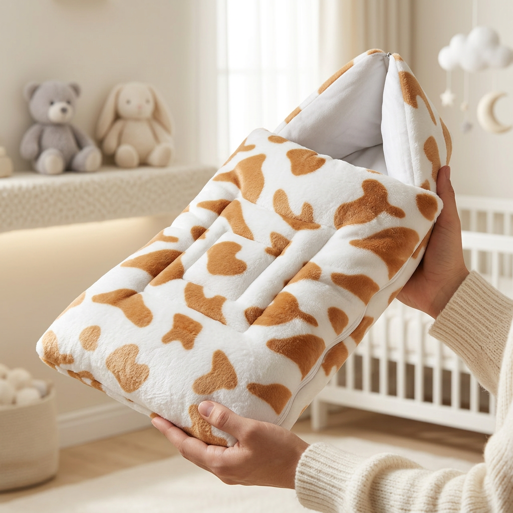Cozy Plush Baby Carry Nest
