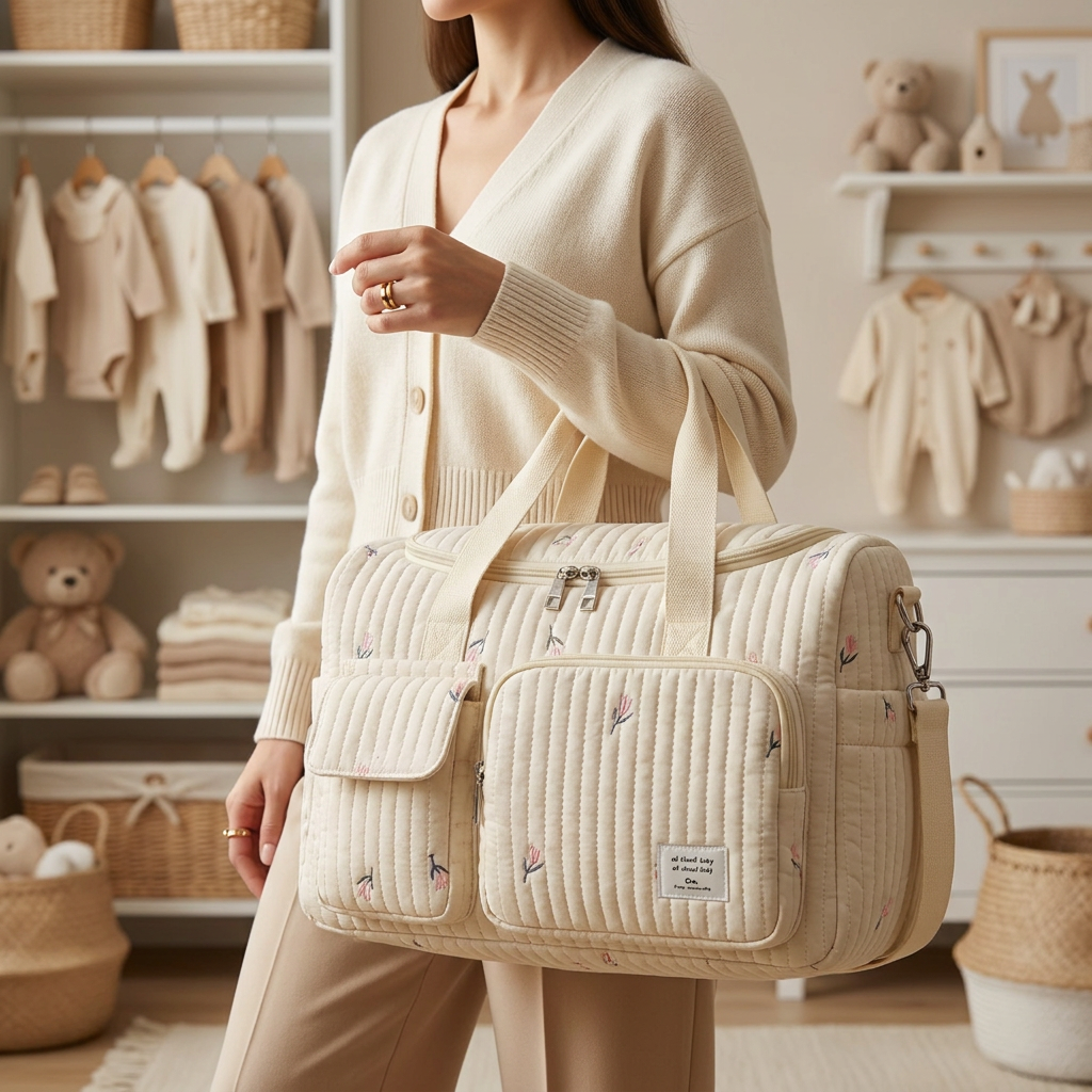 Premium Mommy Diaper & Storage Bag