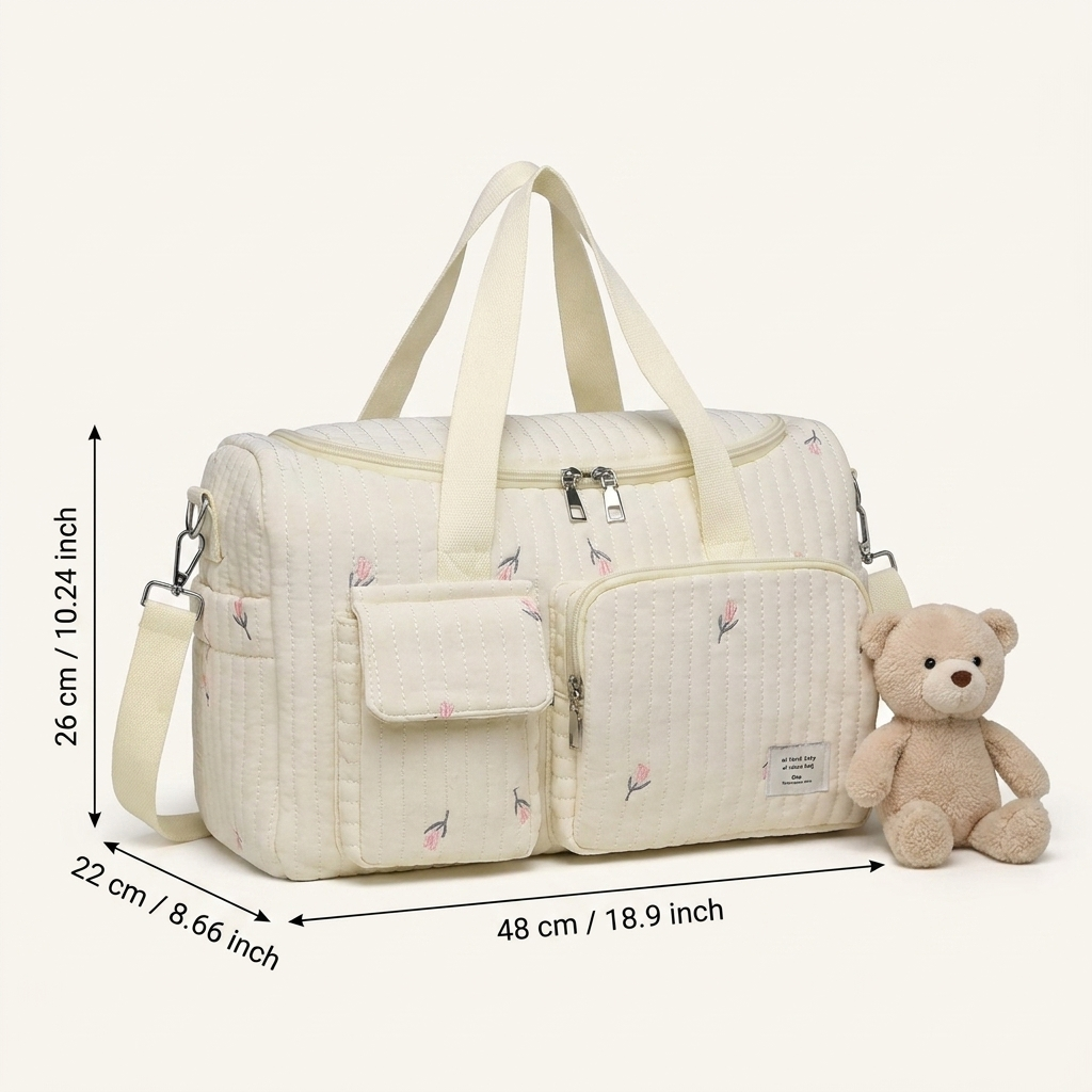 Premium Mommy Diaper & Storage Bag