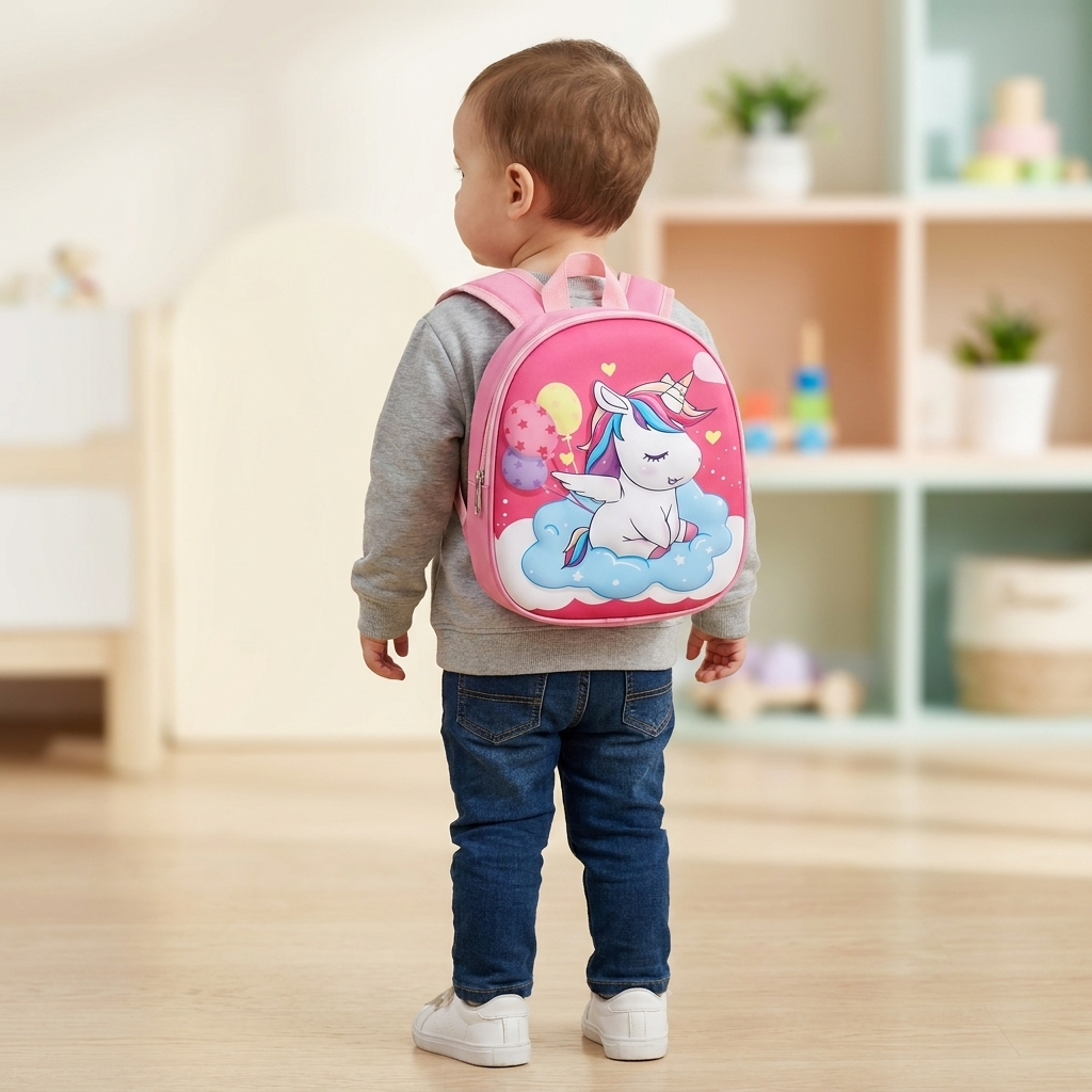 Kids 3D Shell Backpack – 5 Designs | Faba Kids