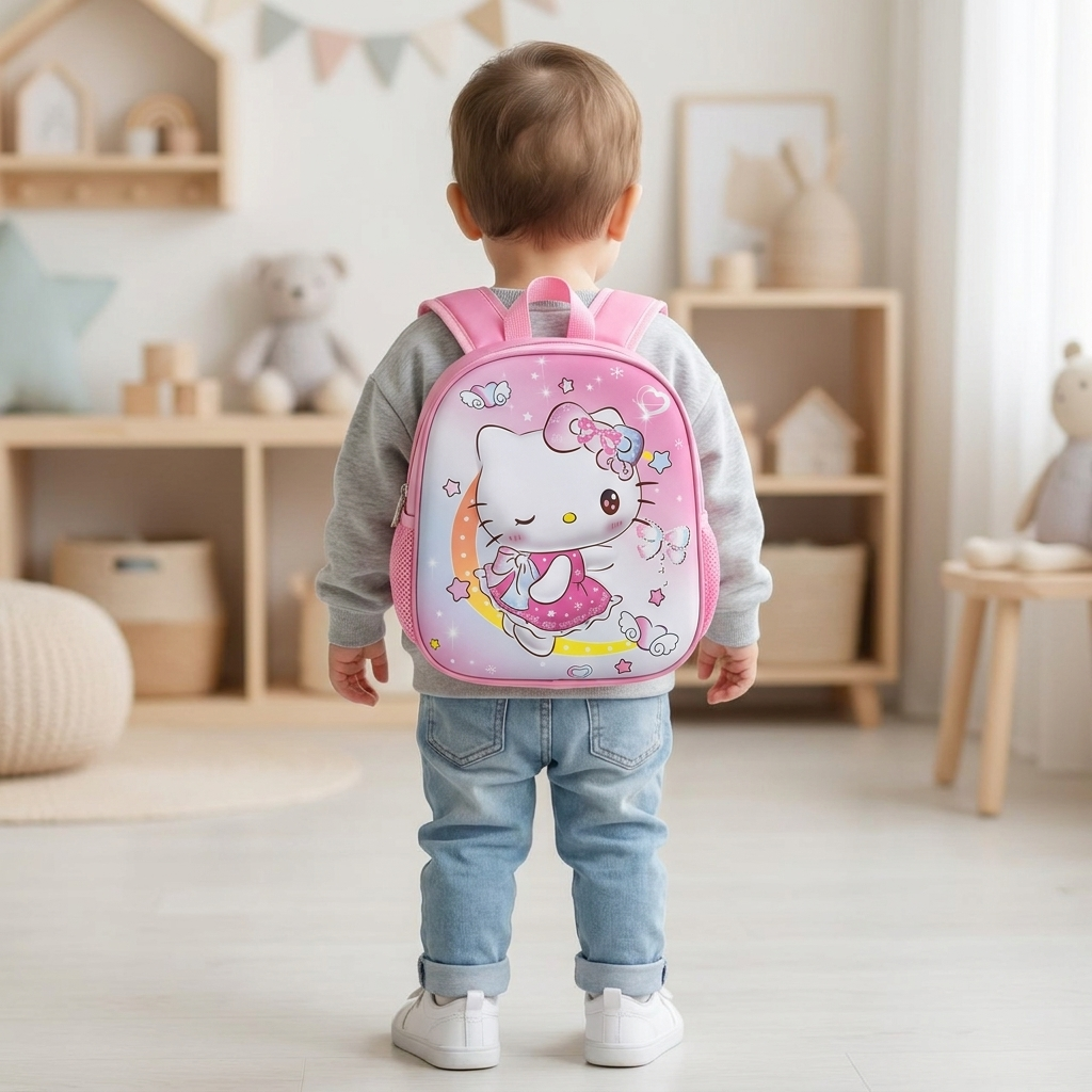 Kids 3D Shell Backpack – 5 Designs | Faba Kids