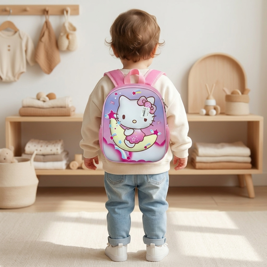 Kids 3D Shell Backpack – 5 Designs | Faba Kids