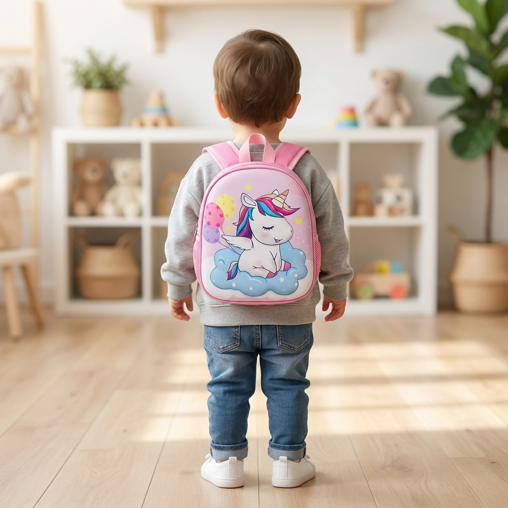 Kids 3D Shell Backpack – 5 Designs | Faba Kids