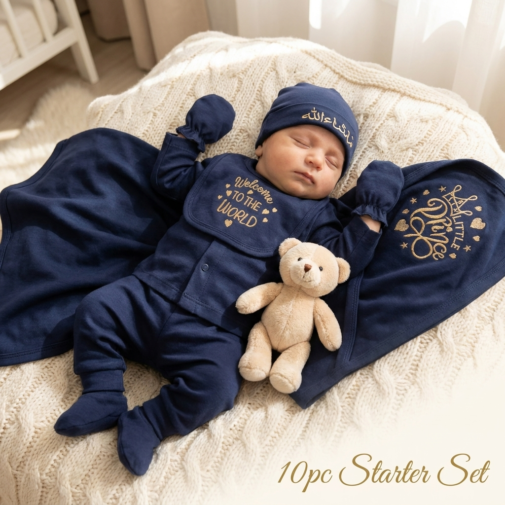 Newborn 10PC Premium Starter Set