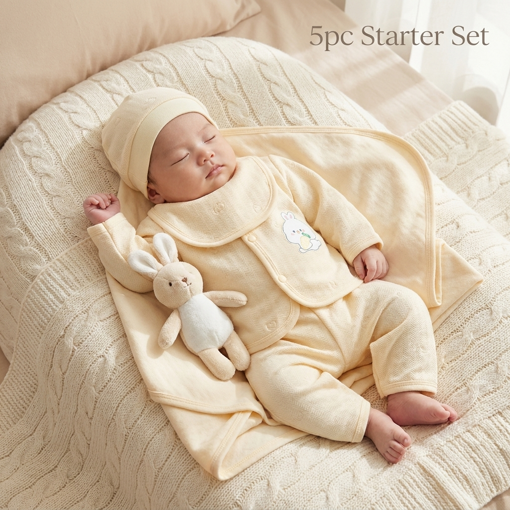 5pc Newborn Starter Set