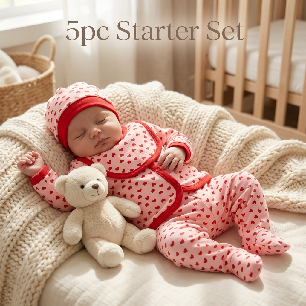 Mid-Season Newborn 5PC Starter Set