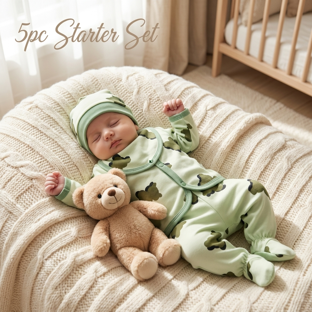 Mid-Season Newborn 5PC Starter Set