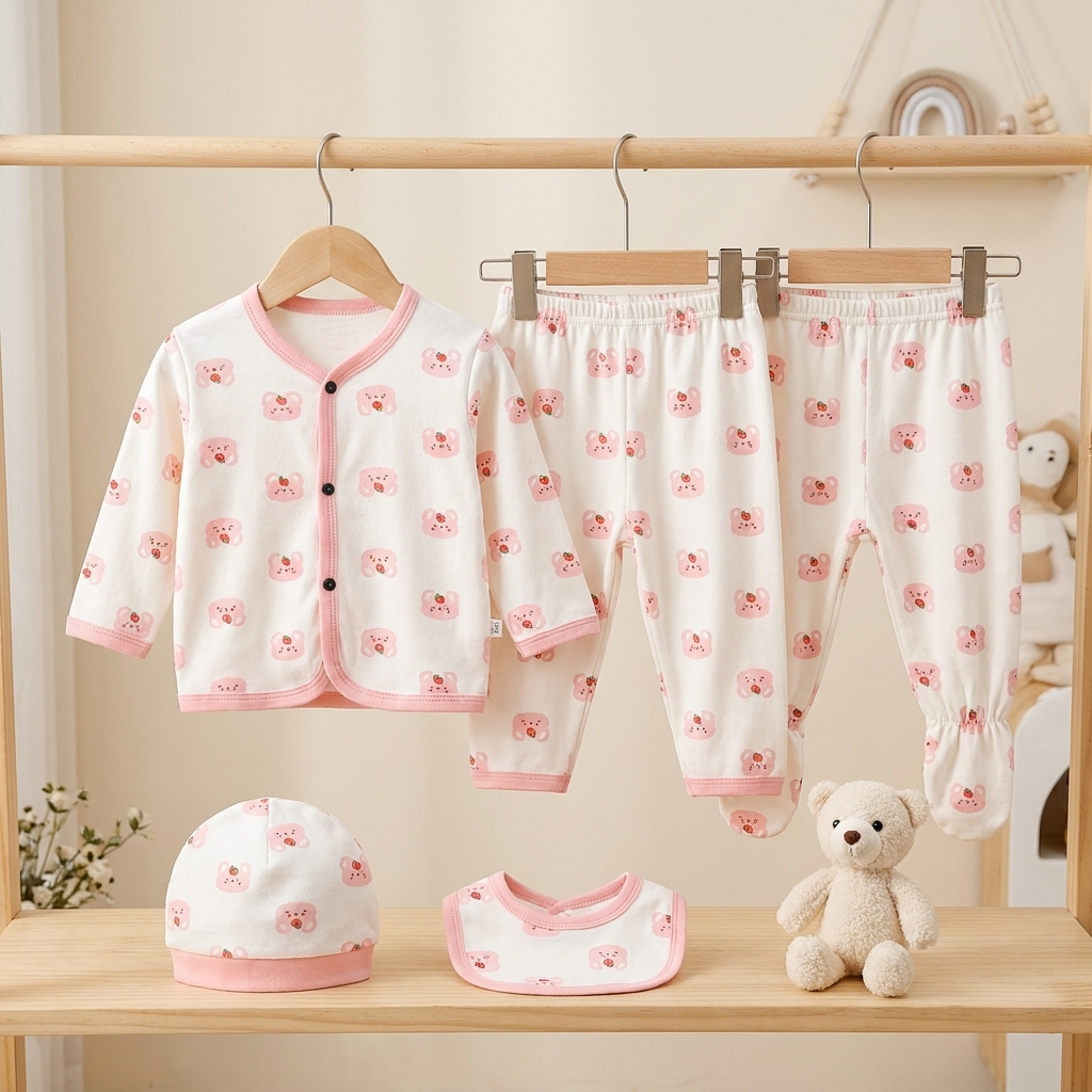 Mid-Season Newborn 5PC Starter Set