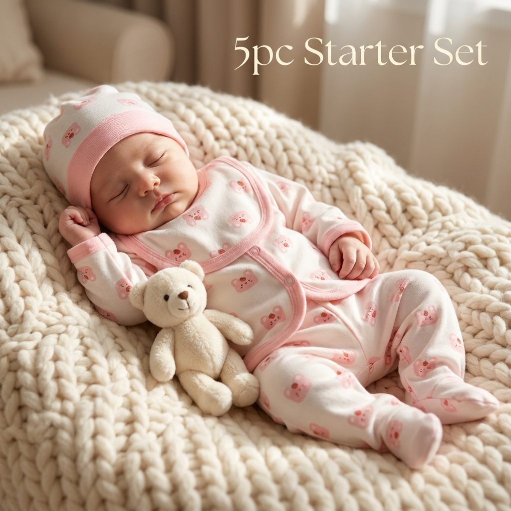 Mid-Season Newborn 5PC Starter Set