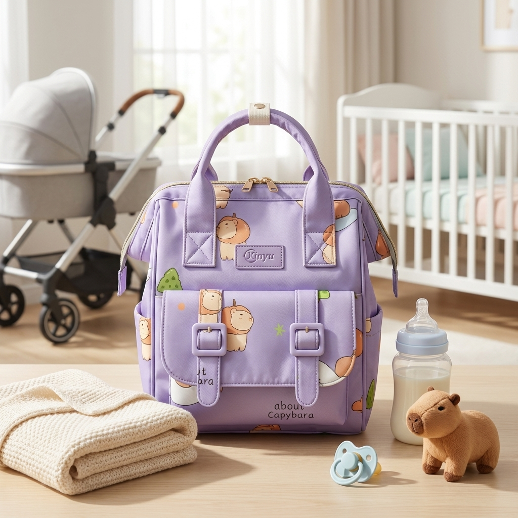 Premium Baby Diaper Backpack – Multi-Functional Mother Bag | Faba Kids